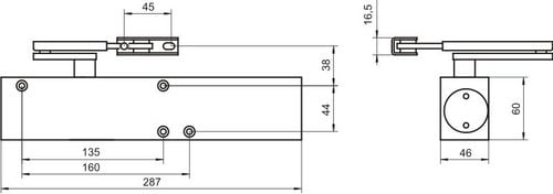 samozamykacz sts-4000 srebrny - mp gez 4000s na Arena.pl