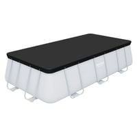 Plandeka pokrywa przykrycie do basenu ze stelażem 404 x 201 cm #58232