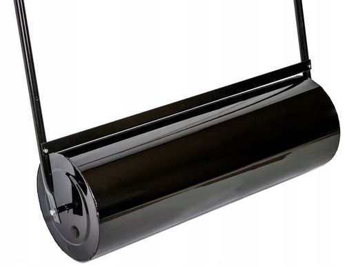 WALEC OGRODOWY DO TRAWY TRAWNIKA STALOWY METALOWY 50CM POJEMNOŚĆ 30L na Arena.pl