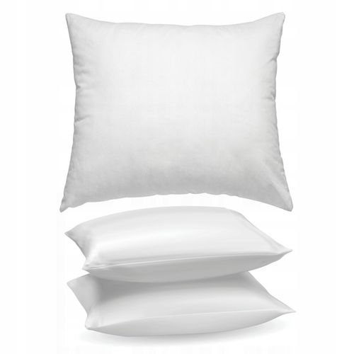 2 X WKŁAD SILIKONOWY PODUSZKA CAŁOROCZNA 45x45 cm TKANINA MIKROFIBRA na Arena.pl