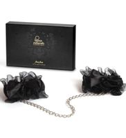 Piękne satynowe kajdanki - Bijoux Indiscrets