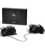 Piękne satynowe kajdanki - Bijoux Indiscrets