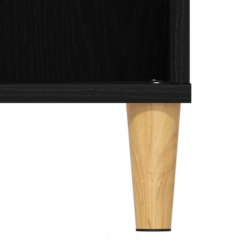 Zestaw mebli łazienkowych 3 pcs Czarny 60 x 30 x 60 cm na Arena.pl