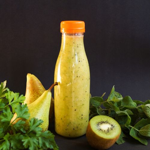 Butelka PET kwadratowa z nakrętką 500 ml x50 sztuk na Arena.pl