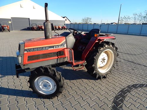 Traktorek Yanmar FX24D 4WD Gwarancja na Arena.pl