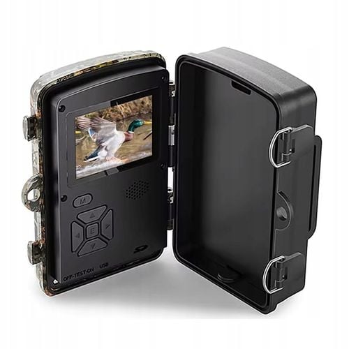 FOTOPUŁAPKA KAMERA LEŚNA MYŚLIWSKA FULL HD POLSKIE MENU TRYB NOCNY na Arena.pl