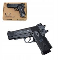 Pistolet C9 Metalowy replika ASG kulki Colt 1911