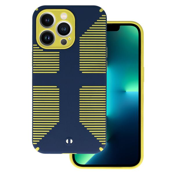 TEL PROTECT Grip Case do Iphone 11 Pro Granatowy zdjęcie 1