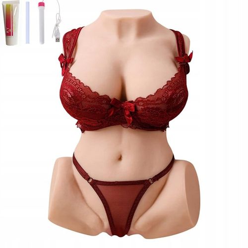 Kobieta tułowia dorosła lalka miłości mężczyzna Masturbator seks lalka na Arena.pl