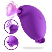 Stymulator masażer łechtaczki 11 trybów Języczek