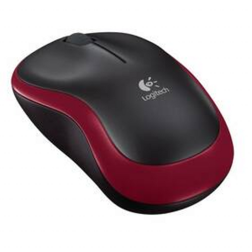 Mysz Logitech Wireless Mouse M185 (910-002240) Czerwona na Arena.pl