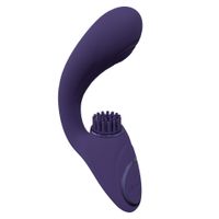 gen   rechargeable triple action g spot vibrator with pulse wave