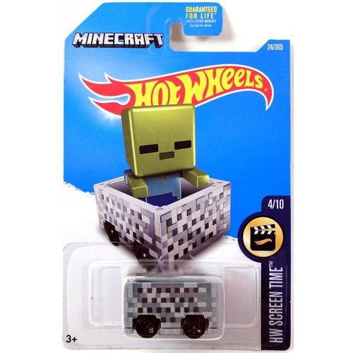Hot Wheels auto Minecart na Arena.pl