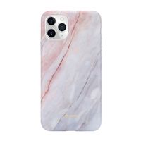 ND38_CRG-MRB-IP11P-PNK Crong Marble Case ? Etui i