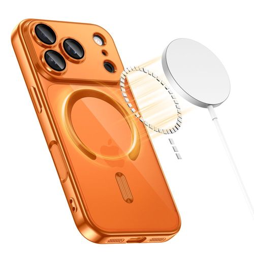 tech-protect magflex magsafe iphone 17 pro max shiny cosmic orange na Arena.pl
