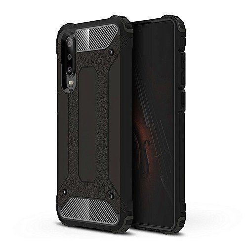 CASE ETUI ARMOR CZARNY HUAWEI P30 LITE na Arena.pl