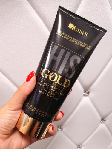 HIS GOLD EDITION BRONZER DLA MĘŻCZYZN 200 ml na Arena.pl