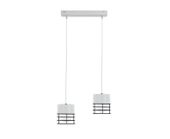 Lampa wisząca 2xE27 OHIO