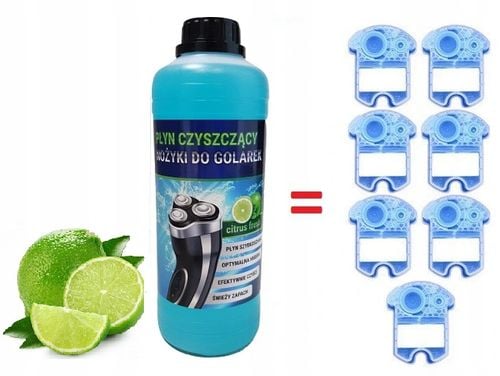 Płyn Czyszczący Wkład do Golarek CCR 1 L do BRAUN na Arena.pl