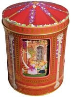 POZYTYWKA Szkatułka Metalowa 17cm Boże Narodzenie