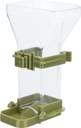 TRIXIE Karmidło zasypowe automatyczne pojemnik na karmę ptaków papugi 150ml na Arena.pl