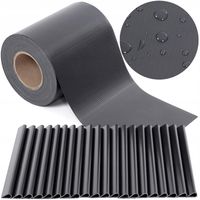 TAŚMA OGRODZENIOWA ANTRACYT 19x35m OSŁONA NA OGRODZENIE PANELOWE PŁOT + UV