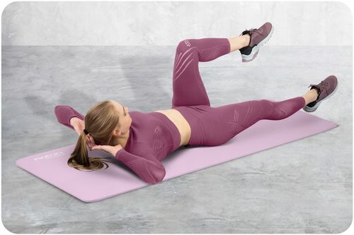 DUŻA MATA DO ĆWICZEŃ JOGI YOGA FITNESS GRUBA na Arena.pl