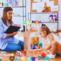 AUTOMAT MASZYNA GRA ZRĘCZNOŚCIOWA INTERAKTYWNA DLA DZIECI ZABAWKA PREZENT