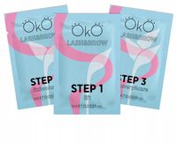 Zestaw żeli do liftingu rzęs i laminacji brwi OKO