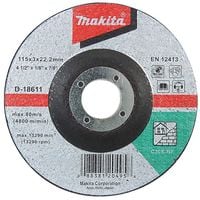 tarcza szlifierska do betonu 115*3 mm c30s - m d-18611