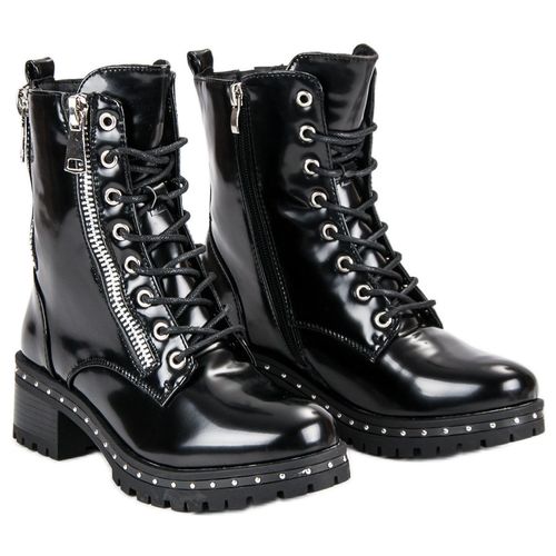 Lakierowane workery glany r.38 na Arena.pl