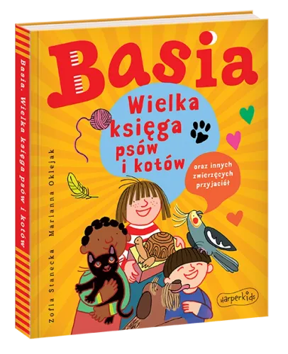 Basia. Wielka Księga Psów I Kotów na Arena.pl