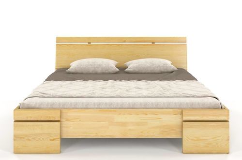 Łóżko sosnowe Sparta Maxi & Long 200x220 na Arena.pl