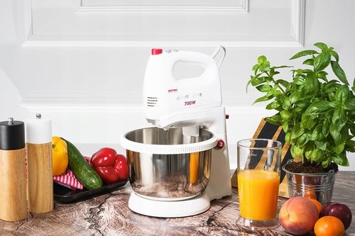 Mikser ręczny z misą biały MPM MMR-21Z na Arena.pl