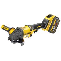 szlifierka kątowa akumulatorowa 125 mm flexvolt 54 v 2*6.0ah - dw dcg418t2