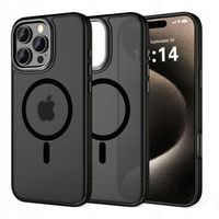Tech-Protect Magedge Magsafe do iPhone 16 Pro Max Matte Black/Gunmetal