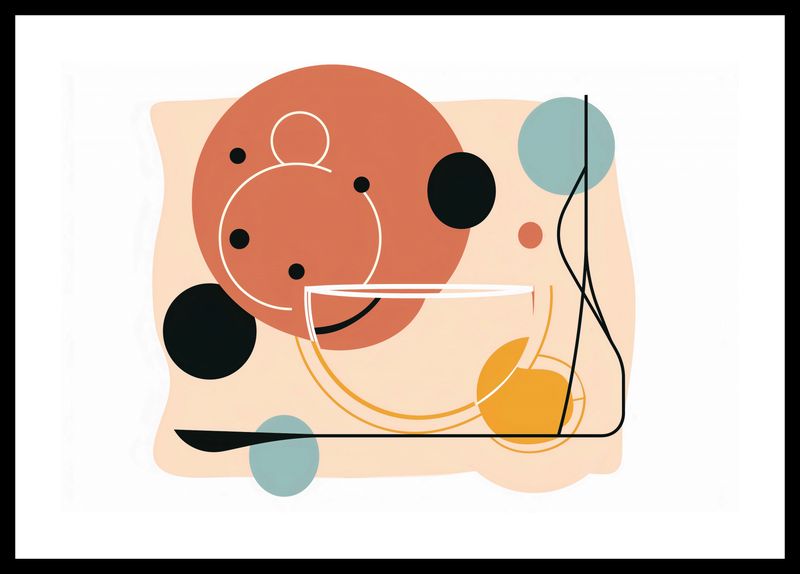 Plakat 45x30cm Harmonia Ciepła zdjęcie 3