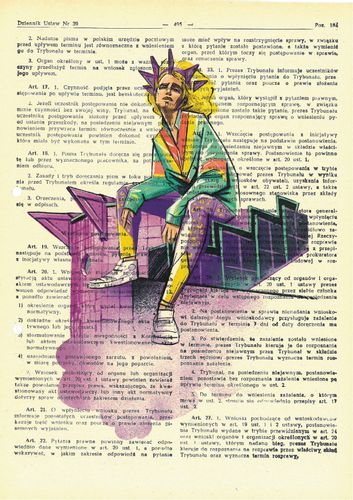 Solpolica plakat 30x22 cm na Arena.pl