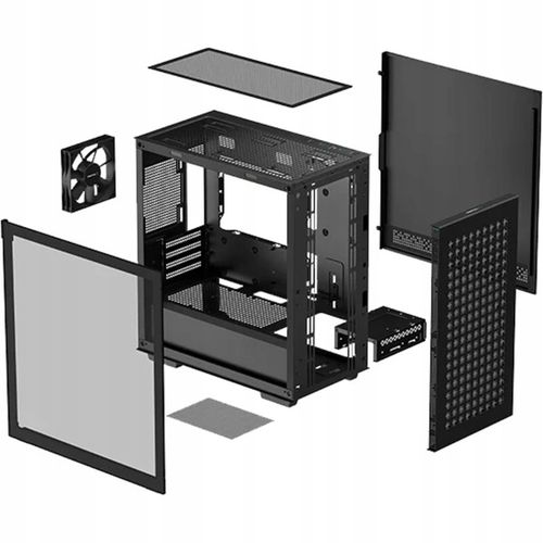 Obudowa Deepcool CH370 Black na Arena.pl