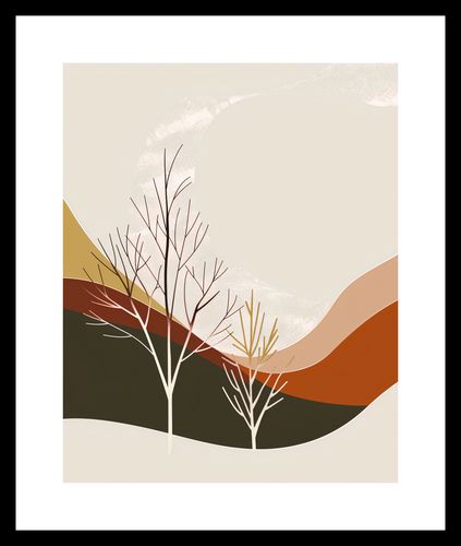 Plakat 40x50cm Pustynia Widzi na Arena.pl