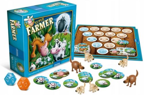 Super Farmer DeLux na Arena.pl