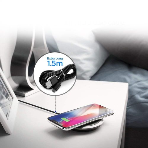 SPIGEN F308W WIRELESS CHARGER BLACK na Arena.pl