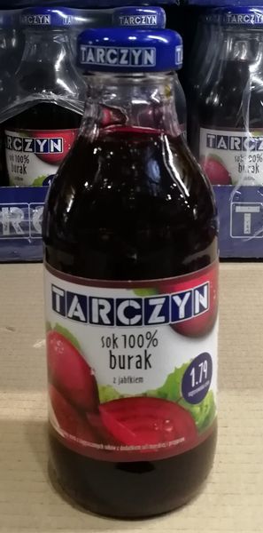 Tarczyn 0,3l burak z jabłkiem 100% zdjęcie 1