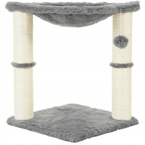 DRAPAK DLA KOTA NISKI Z ZABAWKAMI LEGOWISKIEM 2 POZIOMY SZNUREK JUTOWY 45cm na Arena.pl