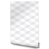 Tapeta Do Salonu Nowoczesny GEOMETRYCZNY Wzór 3D