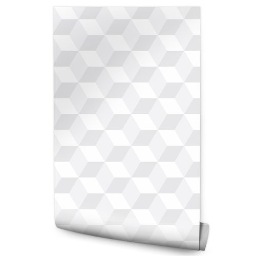 Tapeta Do Salonu Nowoczesny GEOMETRYCZNY Wzór 3D na Arena.pl