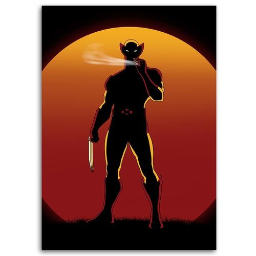 Obraz na płótnie – Canvas, Wolverine 40x60 na Arena.pl
