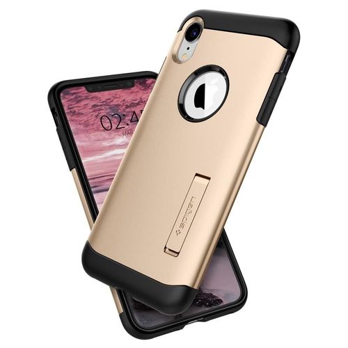 SPIGEN SLIM ARMOR IPHONE XR CHAMPAGNE GOLD na Arena.pl