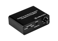 Konwerter optyczny toslink coaxial do 2xRCA cinch