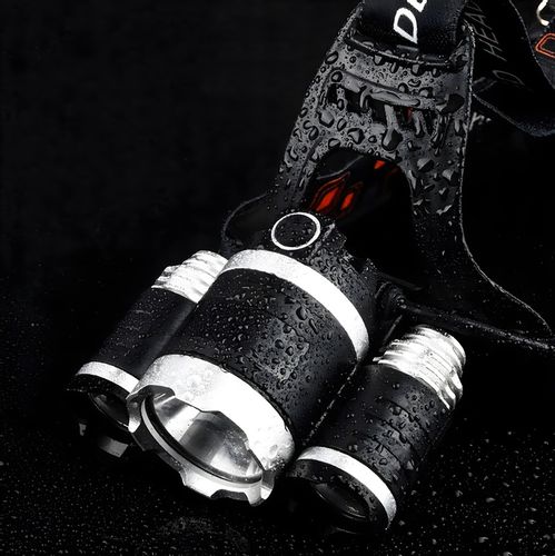 MOCNA LATARKA CZOŁOWA 3x LED CREE XM-L T6 CZOŁÓWKA na Arena.pl